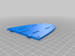 mini talon simples frente pod r c veículos 3d print model - Mito3D