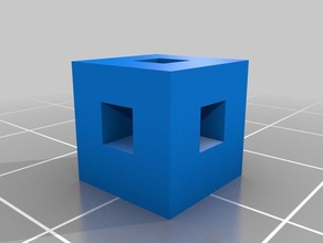 menger-Schwamm der Reihenfolge 1-5 Mathe-Kunst 3d print model - Mito3D