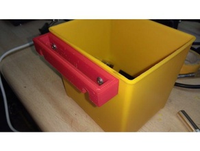 box mount tool holders & boxes openscad wall 3d print model - Mito3D