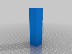prueba de temperatura la barra simplificar 3d La impresión en las pruebas 3d print model - Mito3D