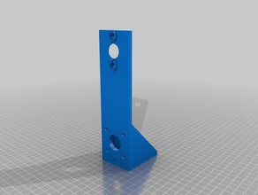 suporte de inclinação do motor eletrônica 3d print model - Mito3D