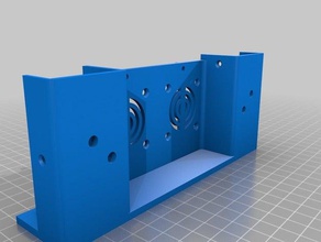 pés de lado eletrônica 3d print model - Mito3D