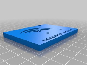 falcon-Empfänger-platine montieren diy 3d print model - Mito3D