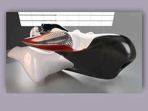 mer shaper des véhicules art de la conception fusion 360 l'avenir l'apprentissage hors-bord l'enseignement 3d print model - Mito3D