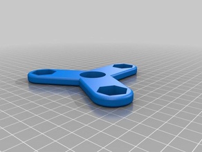 des hugh spinner juguetes mecánicos personalizado 3d print model - Mito3D