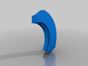 texture barriera 3-percorso di dadi torre giochi d20 i vassoio 3d print model - Mito3D
