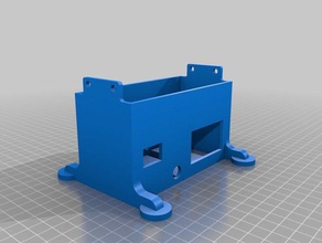 s-360-12 power supply stand 3d printing printer cover mount printrbot 3d print model - Mito3D