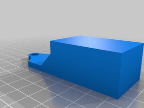 z-axis alignment post holder 3d printer accessories 3d print model - Mito3D