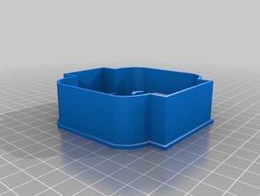 tête de lego cookie cuisine et salle à manger emporte-pièce cutter le dîner 3d print model - Mito3D