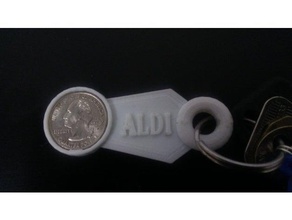 aldi quarter keeper 3d printing 3d print model - Mito3D