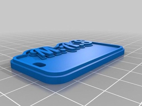 mumsv chaveiros personalizado 3d print model - Mito3D