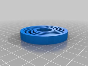 my customized parametric airless tire 3d print model - Mito3D
