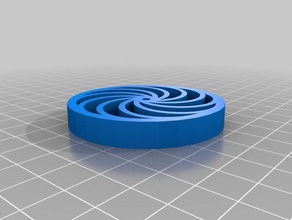 my customized parametric airless tire 3d print model - Mito3D