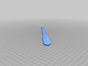 tagliacarte strumenti coltello mail useseful 3d print model - Mito3D