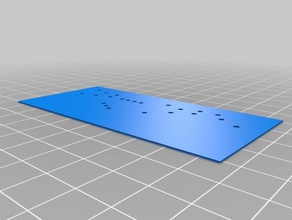 my customized diy melody strips creator music 3d print model - Mito3D