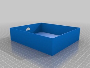 my customized pc bay drawer max size computer 3d print model - Mito3D