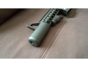 front m4 - cm16 g&g hobby airsoft airsoft accesories airsoft parts created freecad g&g m4 airsoft