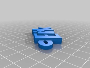 erik organization customized 3d print model - Mito3D