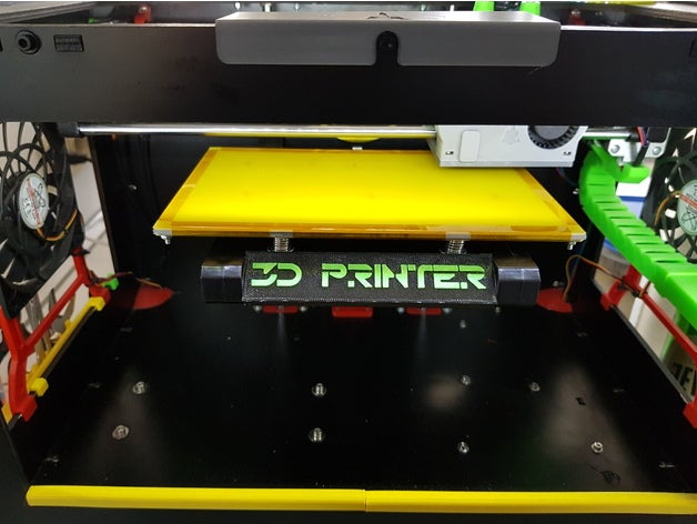 ctc heatbed balestrino Stampante 3d parti stampante gli aggiornamenti 3D print model - Mito3D