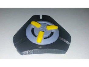 tracciante impulso bomba spinner giochi e giocattoli 3d print model - Mito3D