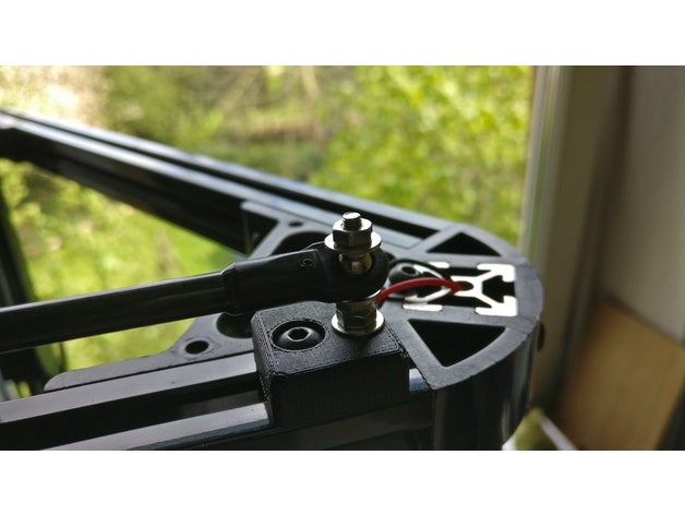 minimalist v-slot jig delta çubuklar 3d yazıcı aksesuarları rod v-yuvası 3D print model - Mito3D