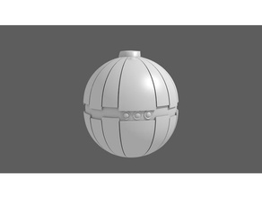 thermal detonator props grenade princess leia star wars 3d print model - Mito3D