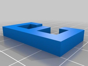 anet a8 tendeur de courroie x y L'imprimante 3d pièces 3d print model - Mito3D