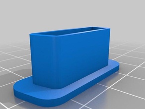 famicom porta di espansione da15 copertura computer il coperchio 3d print model - Mito3D