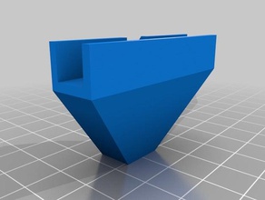 anet a8 t angle de surplomb correctif L'imprimante 3d pièces 3d print model - Mito3D