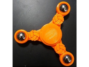 volley-ball spinner jouets & jeux fidget jouet 3d print model - Mito3D