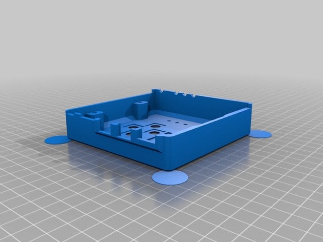 my customized heatermeter v43 case w ears outdoor & garden 3D print model - Mito3D