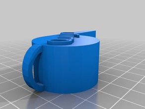 il mio personalizzato fischio magico - quwyn per la matematica su misura 3d print model - Mito3D