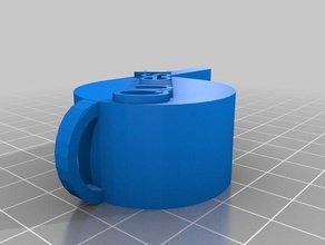 my customized whistle magic - quwest math 3d print model - Mito3D