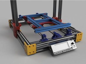 wilson ii - wd mod -y cama de montaje Impresora 3d las piezas y transporte 3d print model - Mito3D