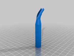 bowden tube de l'outil suppression e3d autres Imprimante 3d accessoires enlèvement téflon outil le détacher 3d print model - Mito3D