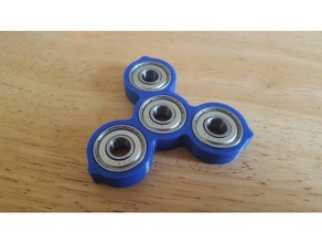 fidget spinner v2 juguetes mecánicos 3d print model - Mito3D