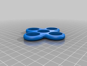 super cool fidget spinner 3d print model - Mito3D