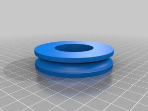 my customized simple pulley 3d print model - Mito3D