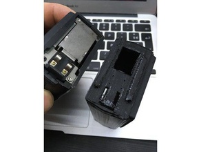 ft-411e battery pack hobby ham radio yaesu 3d print model - Mito3D