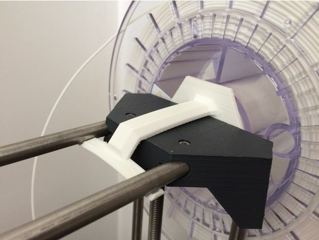 supporto bobine bobina titolare discoeasy 200 Stampante 3d parti dagoma 3D print model - Mito3D