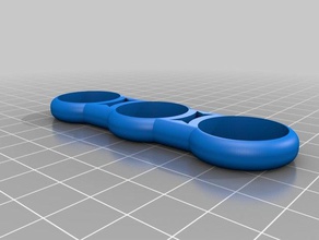 fresco fidget spiner il costume fidgetspinner spinner giocattolo 3d print model - Mito3D