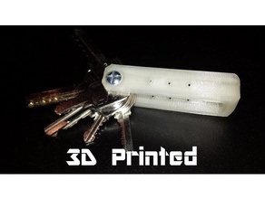 hayır sanat araçları anahtar Anahtarlık 3d print model - Mito3D