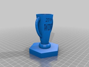 4-ver--aldridge kupa 3d baskı 3d print model - Mito3D