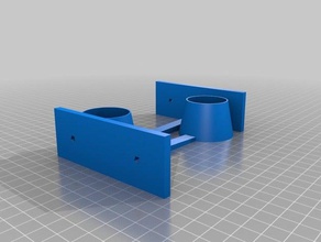 yet another paper towel holder containers dispenser 3d print model - Mito3D