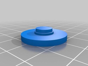 customizable spinner cap toy & game accessories fidget caps 3d print model - Mito3D