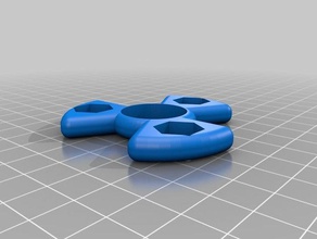 5 16nut fidget mecânico de brinquedos personalizado 3d print model - Mito3D