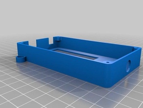 arduino mega lcd tft caso La stampa 3d 3d print model - Mito3D