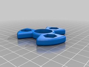 spinner 3x5 16 nuke juguetes mecánicos personalizado 3d print model - Mito3D