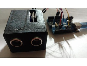 blind aid diy arduino assistivetech assitive technology osat 3d print model - Mito3D