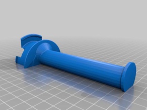 ultimaker support de bobine mk4 L'imprimante 3d pièces filament la 3d print model - Mito3D